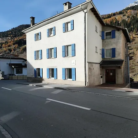 Berninapass Panorama Poschiavo