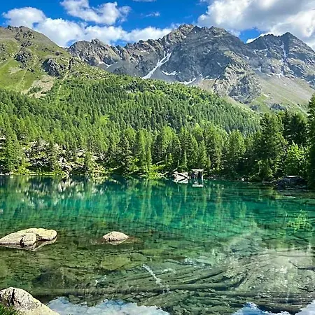 Bed and Breakfast Berninapass Panorama Poschiavo