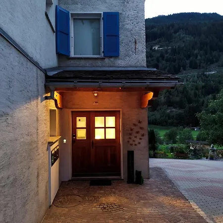 Berninapass Panorama Poschiavo