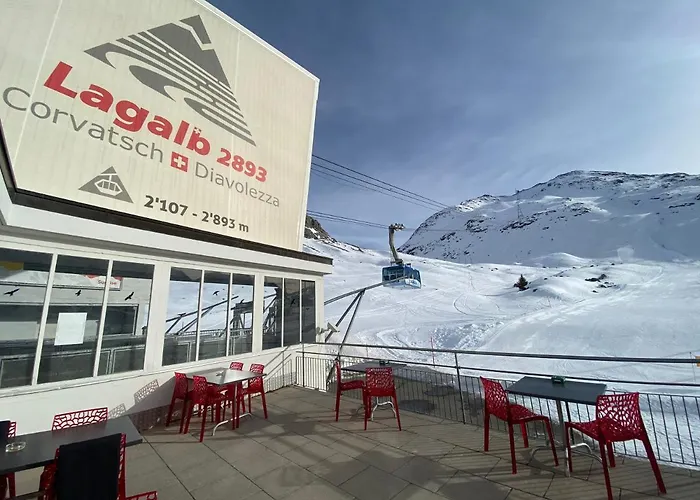 Berninapass- Bernina Experience Bed & Breakfast Poschiavo