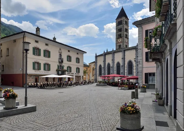 Bed & Breakfast Berninapass- Bernina Experience