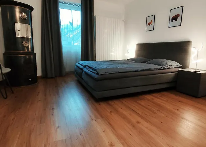 Berninapass- Bernina Experience Bed & Breakfast Poschiavo