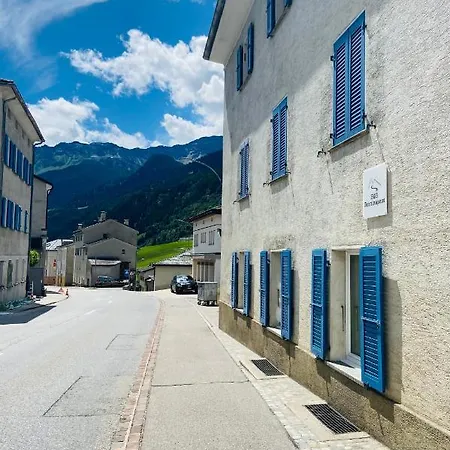 Couette-café Berninapass *