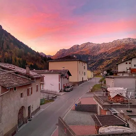 Berninapass Couette-café Poschiavo