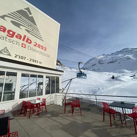 Berninapass Couette-café Poschiavo